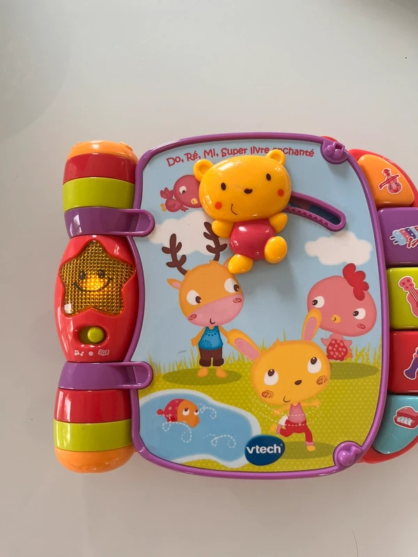 Livre enchanté vtech musical - photo numéro 2
