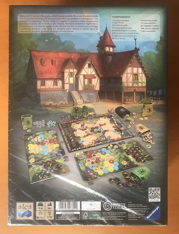 The Castles of Burgundy: Special Edition - Kickstarter - in italiano - Sundrop - Nuovo Sigillato 2