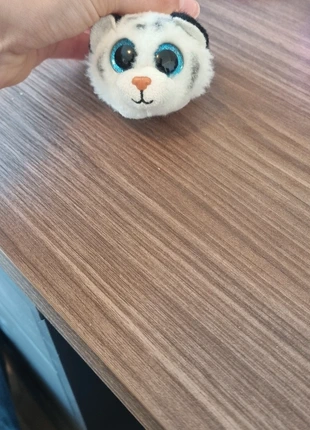 Ty stackable witte tijger; zack, merk: Ty, staat: Heel goed, maat: XS, € 1,00, € 1,75 inclusief Kopersbescherming