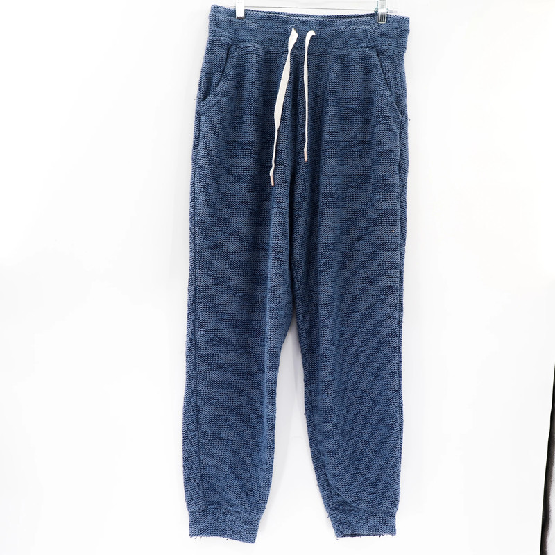 Offline by Aerie Size Large Terry Cloth Blue Sweatpants 1