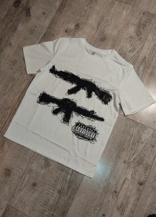 T-shirt y2k "Peace" Rétro Vintage Aesthetic Streetwear 2000s Mode Fashion Neuf S, brand: Aesthetic, condition: Very good, size: S, €14.95, €16.40 includes Buyer Protection