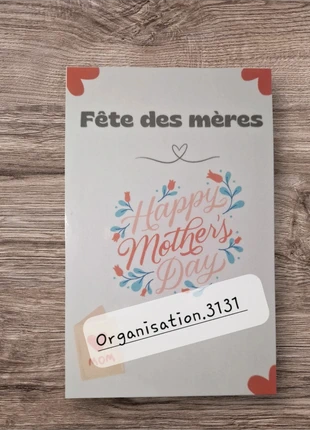Page de garde fête des mères, condition: New without tags, €1.50, €2.28 includes Buyer Protection