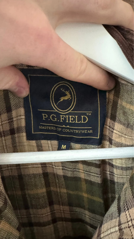 P.G. Field Wax Jacket Vinted