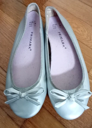 Sabrinas prateadas - tamanho 35, marca: Primark, estado: Muito bom, tamanho: 35, €4.00, €4.90 inclui Proteção do Comprador