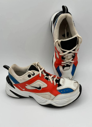 Basket Nike M2K Tekno Ville - Noir Blanc Orange - Taille 38.5, marque: Nike, état: Bon état, taille: 38.5, 12,90 €, 14,25 € Protection acheteurs (Pro) incluse