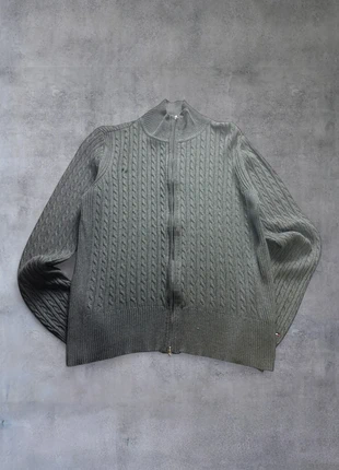 Veste Tommy Hilfiger gris – Taille M femme, marke: Tommy Hilfiger, zustand: Gut, größe: M / 38 / 10, 5,00 €, 5,95 € beinhaltet Vinted-Käuferschutz Pro