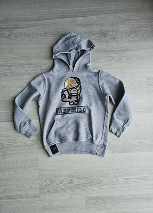 Sweat à capuche garçon 6 ans Baby milo, marque: BABY MILO, état: Bon état, taille: 6 ans / 116 cm, 4,00 €, 4,90 € Protection acheteurs incluse