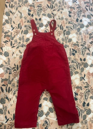 Salopette velours rouge boutchou, marque: Bout'chou, état: Très bon état, taille: 12-18 mois / 80 cm, 5,00 €, 5,95 € Protection acheteurs incluse