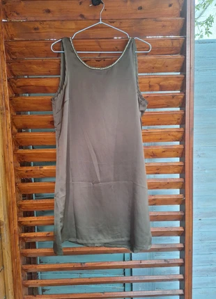 Lily McBee Satin Dress Size S – Elegant with Rhinestone Detail, brand: Lily Mcbee, condition: New without tags, size: S / 36 / 8, €6.99, €8.04 includes Buyer Protection