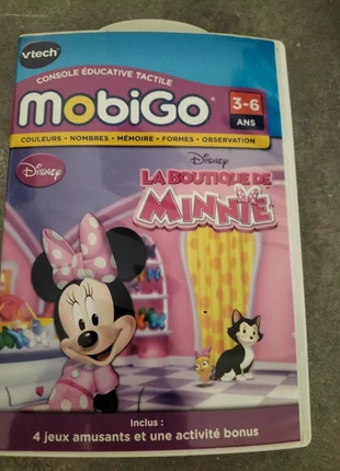 Jeu mobigo, merk: MobiGo, staat: Heel goed, maat: Universeel, € 2,50, € 3,33 inclusief Kopersbescherming