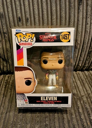 Funko Pop! Stranger Things- Eleven 1457 Figure Funko Netflix + Pop Protector, brand: Funko Pop, condition: Very good, size: M, £5.00, £5.70 includes Buyer Protection