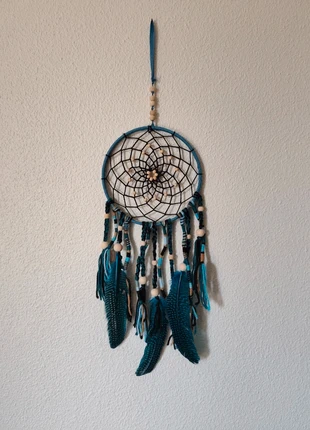 Attrape-rêve bleu et noir, marque: Hippie, état: Très bon état, 5,00 €, 5,95 € Protection acheteurs incluse