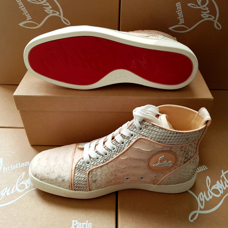 Louboutin rose basket hot sale