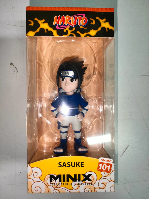 Minix Collectible Figurines-11315 Figura Minimix 12 CMS Sasuke di Naruto