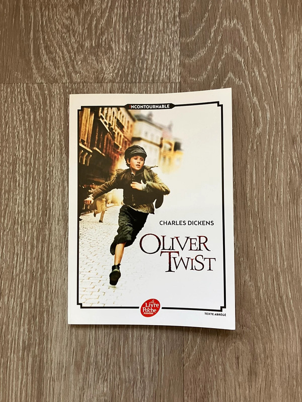 Oliver Twist - Texte abrégé by Dickens, Charles