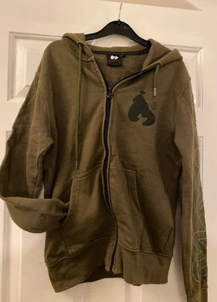 Monkey Money Sig line zipped hoodie, brand: Monkey, condition: Very good, size: XS, £5.50, £6.48 includes Buyer Protection