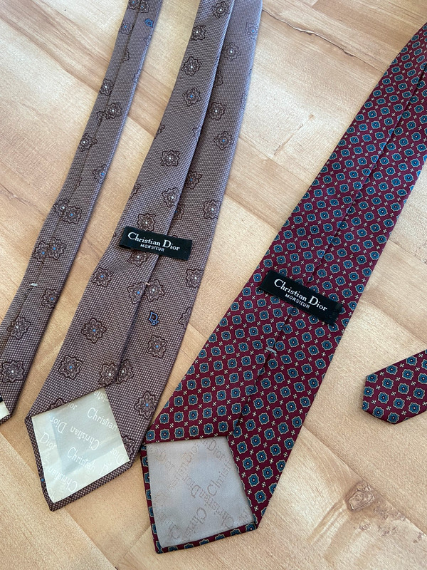 Set of 2 Christian Dior monsieur tie | Vinted