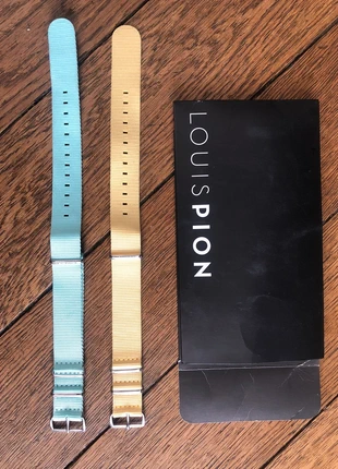 Louis Pion bracelet tissu pour montre - neuf, marke: Louis pion, zustand: Neu, mit Etikett, größe: Einheitsgröße, 5,00 €, 5,95 € inklusive Vinted-Käuferschutz