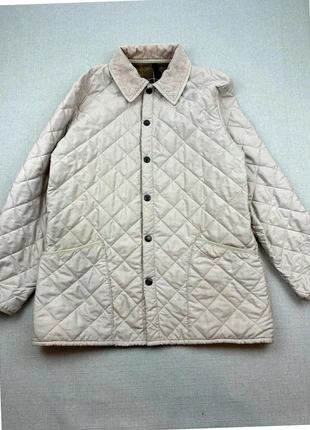 jacket veste Barbour classic matelassée tartan vintage/ taille M /crème col velour logo brodé, marke: Barbour, zustand: Sehr gut, größe: M / 38 / 10, 66,50 €, 70,53 € beinhaltet Vinted-Käuferschutz Pro