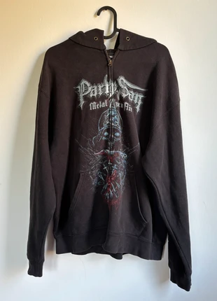 Metal Merch Party san 2017 Zipper, brand: MERCH, condizioni: Buone, taglia: L, €18.00, €19.60 include la Protezione acquisti