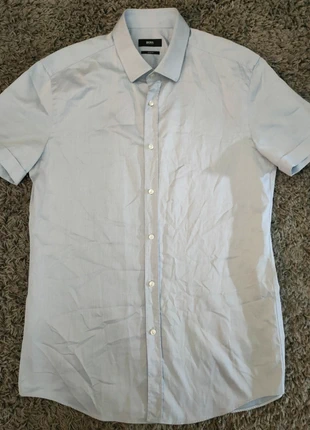 Hugo Boss Blue Slim Fit Shirt - Size 42 - Mint Condition, brand: Hugo Boss, condition: Very good, size: 17 in | 42 cm, €30.00, €32.20 includes Buyer Protection