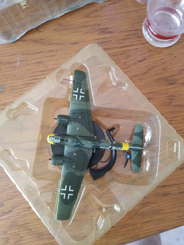 Avion miniature guerre hs 129 collection