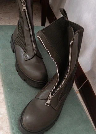 Bottines kaki neuve, marca: CM 9058, estado: Nuevo con etiquetas, tamaño: 38, 12,00 €, 13,30 € Protección al comprador incluida