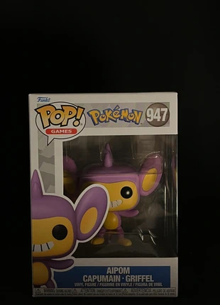 Funko Pop! Games: Pokemon - Capumain #947, marca: Funko Pop, estado: Muy bueno, tamaño: Talla única, 9,95 €, 11,15 € Protección al comprador Pro incluida