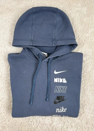 Sweat pull sweat-shirt à capuche nike - M - bleu clair bleu marine bleu, marque: Nike, état: Neuf sans étiquette, taille: M, 25,00 €, 26,95 € Protection acheteurs (Pro) incluse