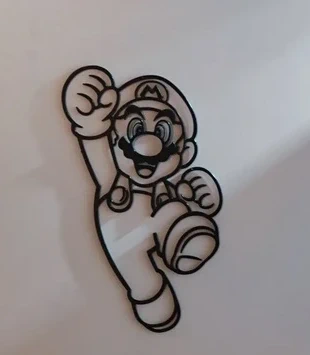 Décoration murale super mario, brand: Super Mario, condition: Very good, €4.00, €4.90 includes Buyer Protection Pro