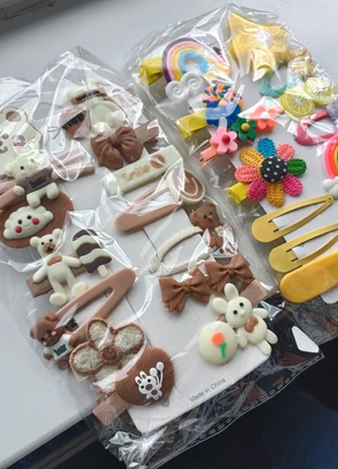 Girls hair accessories 2 sets, condition: New with tags, £4.00, £4.62 includes Buyer Protection