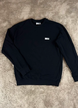Pull Boss Noir S, brand: Boss, condition: Very good, size: S, €15.00, €16.45 includes Buyer Protection