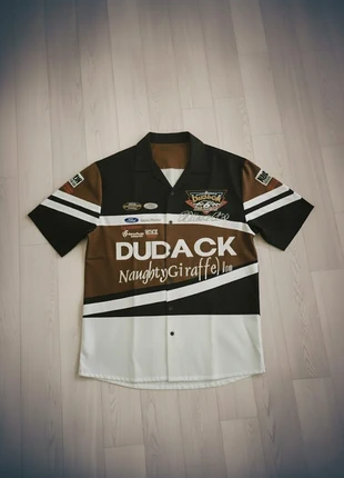 Vintage Chemisette Racing Dudack Naughty Giraffe, brand: Vintage Dressing, condition: Very good, size: M, €40.00, €42.70 includes Buyer Protection