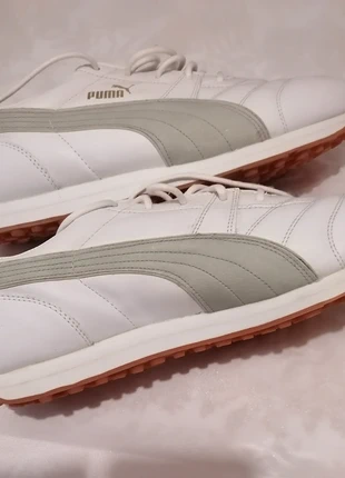 Baskets blanches puma, merk: Puma, staat: Nieuw zonder prijskaartje, maat: 45, € 40,00, € 42,70 inclusief Kopersbescherming