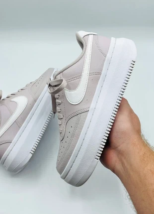 Chaussures / basket Nike court vision Alta lilas rose blanche 37.5 très bon état, brand: Nike, condition: Very good, size: 37.5, €36.99, €39.54 includes Buyer Protection Pro