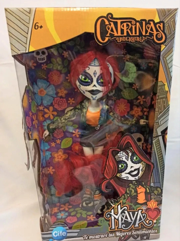 Muñeca catrina cheap