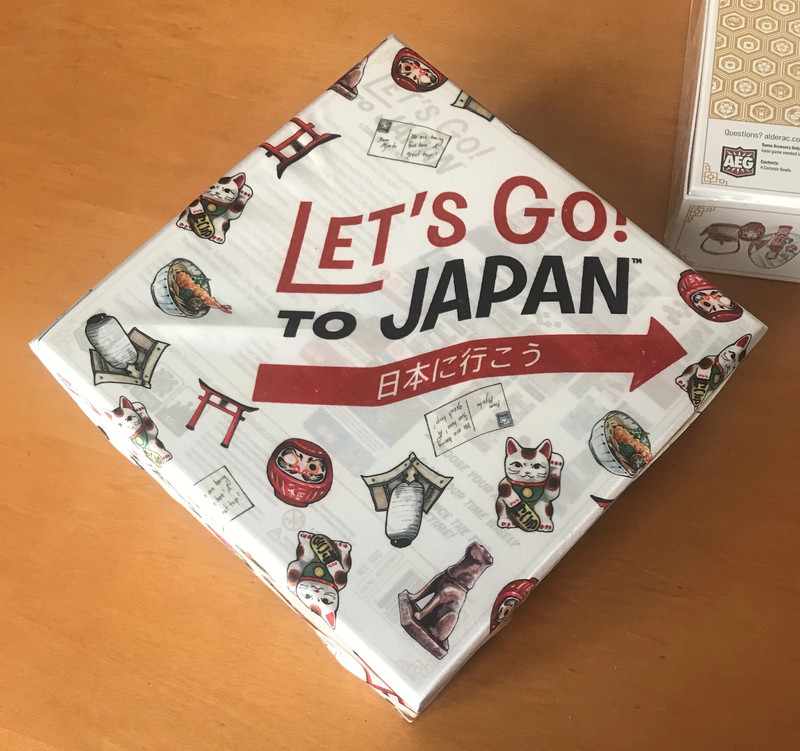 Let's Go to Japan Matsuri edition - Kickstarter - New Sealed - Nuovo Sigillato 3