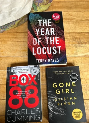 Thriller book bundle, condition: Very good, £2.00, £2.46 includes Buyer Protection