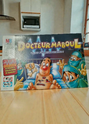 Célèbre jeu du Docteur Maboul, brand: MB, condition: Very good, €3.00, €3.85 includes Buyer Protection