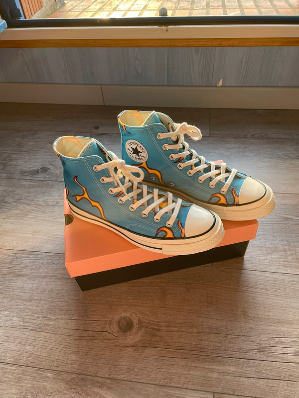 Converse x golf le hotsell fleur flamme