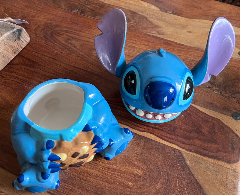 Official Disney Stitch Cookie Jar  2