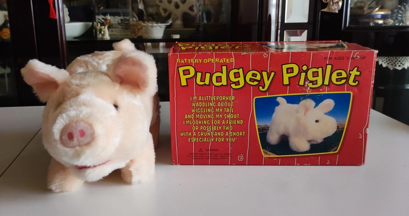 Pudgey Piglet