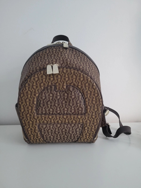 AIGNER backpack Limited Edition Vinted