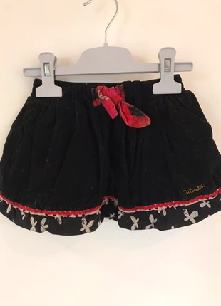 Jupe noire Catimini , marca: Catimini, estado: Muito bom, tamanho: 18-24 meses / 86 cm, €3.50, €4.38 inclui Proteção do Comprador