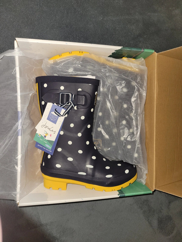 Joules wellies hot sale size 3