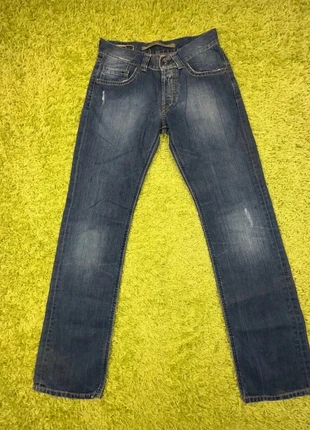 Teddy Smith – Jean Robson Fit droit – Délavage bleu – FR 40 / W32 L34, brand: Teddy Smith, condition: Very good, size: W32, €19.00, €20.65 includes Buyer Protection
