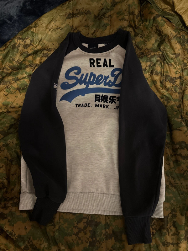 Super Dry crew neck sweater 2