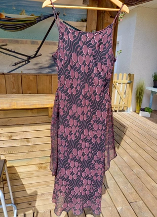 Robe femme, merk: Agnès Flo, staat: Heel goed, maat: XXL / 44 / 16, € 8,00, € 9,10 inclusief Kopersbescherming