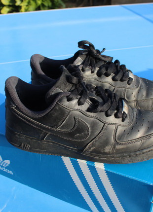 Air force One Noir, marque: Nike, état: Satisfaisant, taille: 39, 15,00 €, 16,45 € Protection acheteurs incluse