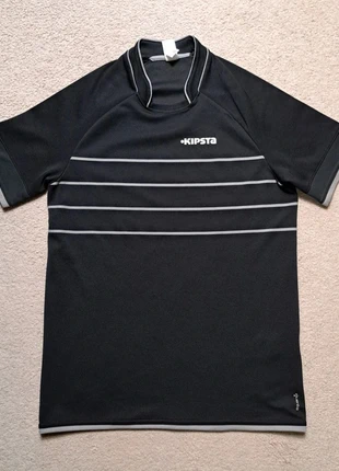 Tshirt Kipsta S Noir Maillot Sport, marca: Kipsta, estado: Muito bom, tamanho: S, €15.00, €16.45 inclui Proteção do Comprador Pro